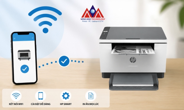 Cách Cài Máy In HP M236DW WiFi Lần Đầu: 5 Bước Đơn Giản